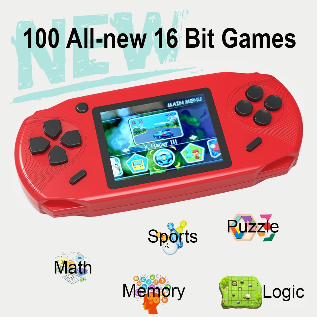 Beijue console showcasing 3.0-inch HD display for on-the-go use.