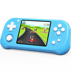 Beijue Bay Blue handheld game front view with vibrant 3.5-inch IPS display for shared fun.