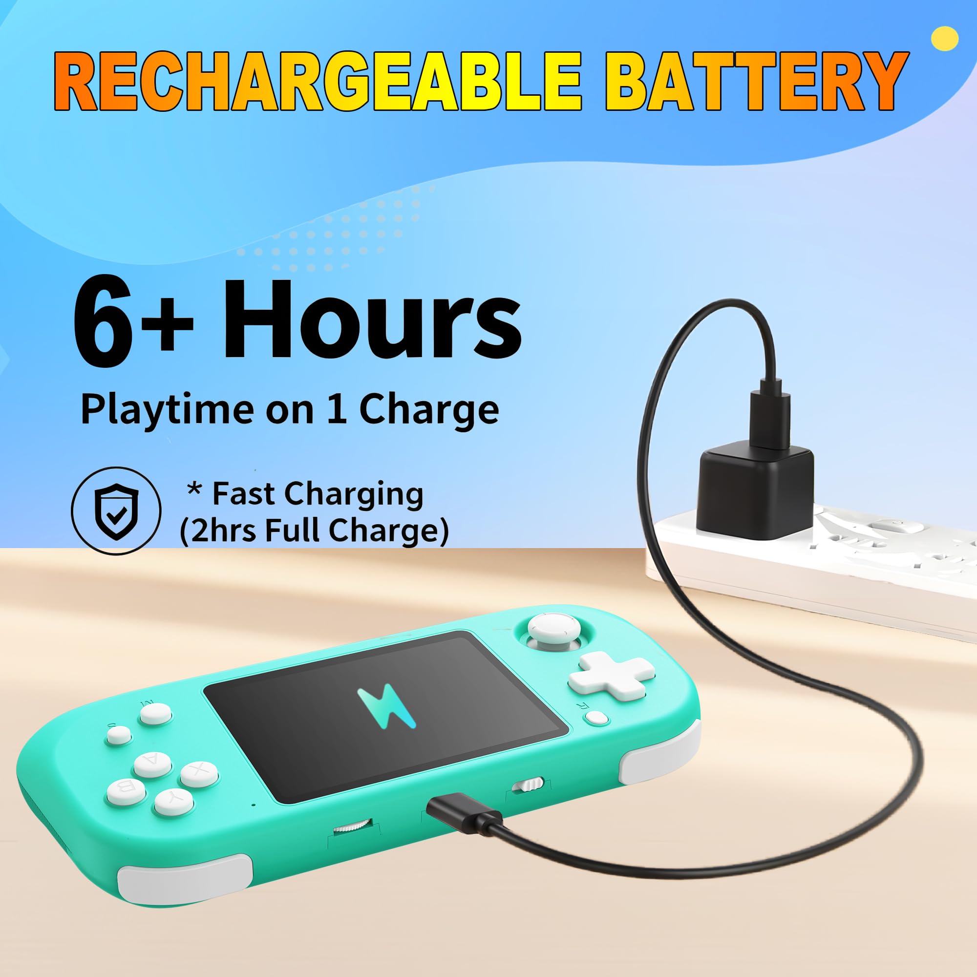 Beijue compact portable console easy to carry in a bag