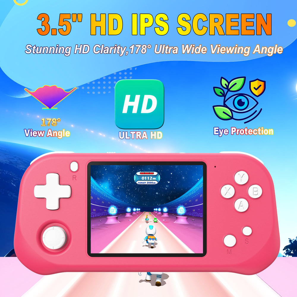 Beijue handheld game ergonomic grip emphasizes comfortable control during play