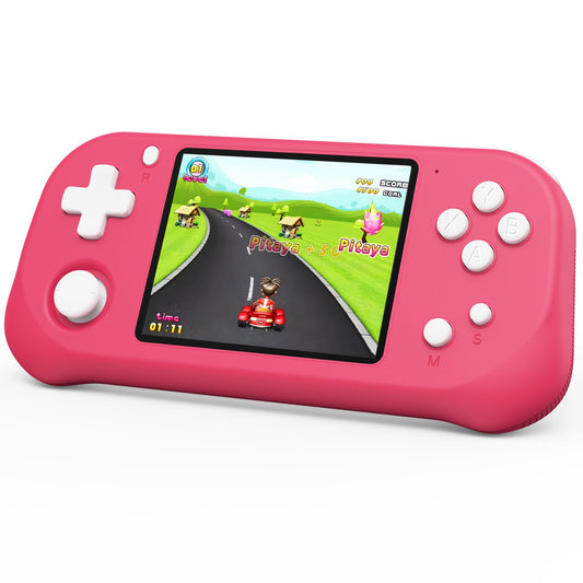 Beijue handheld game front view with IPS screen for vivid kid-friendly play