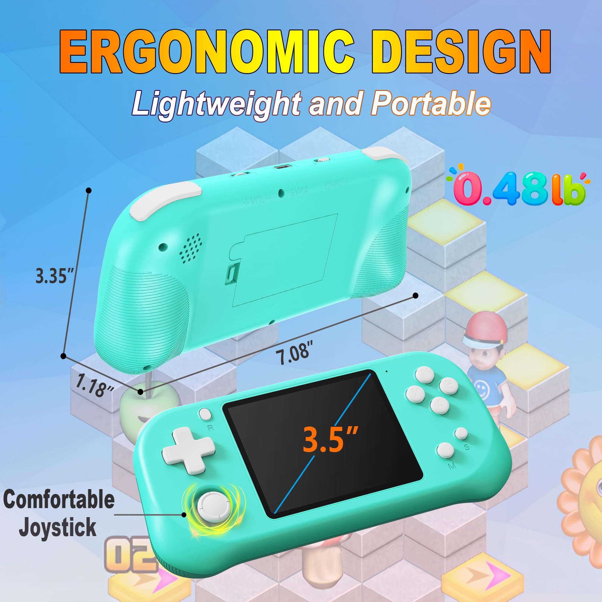 Beijue USB-C rechargeable battery powering hours of gameplay