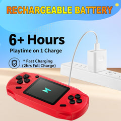 Beijue rechargeable lithium battery enables long play sessions.