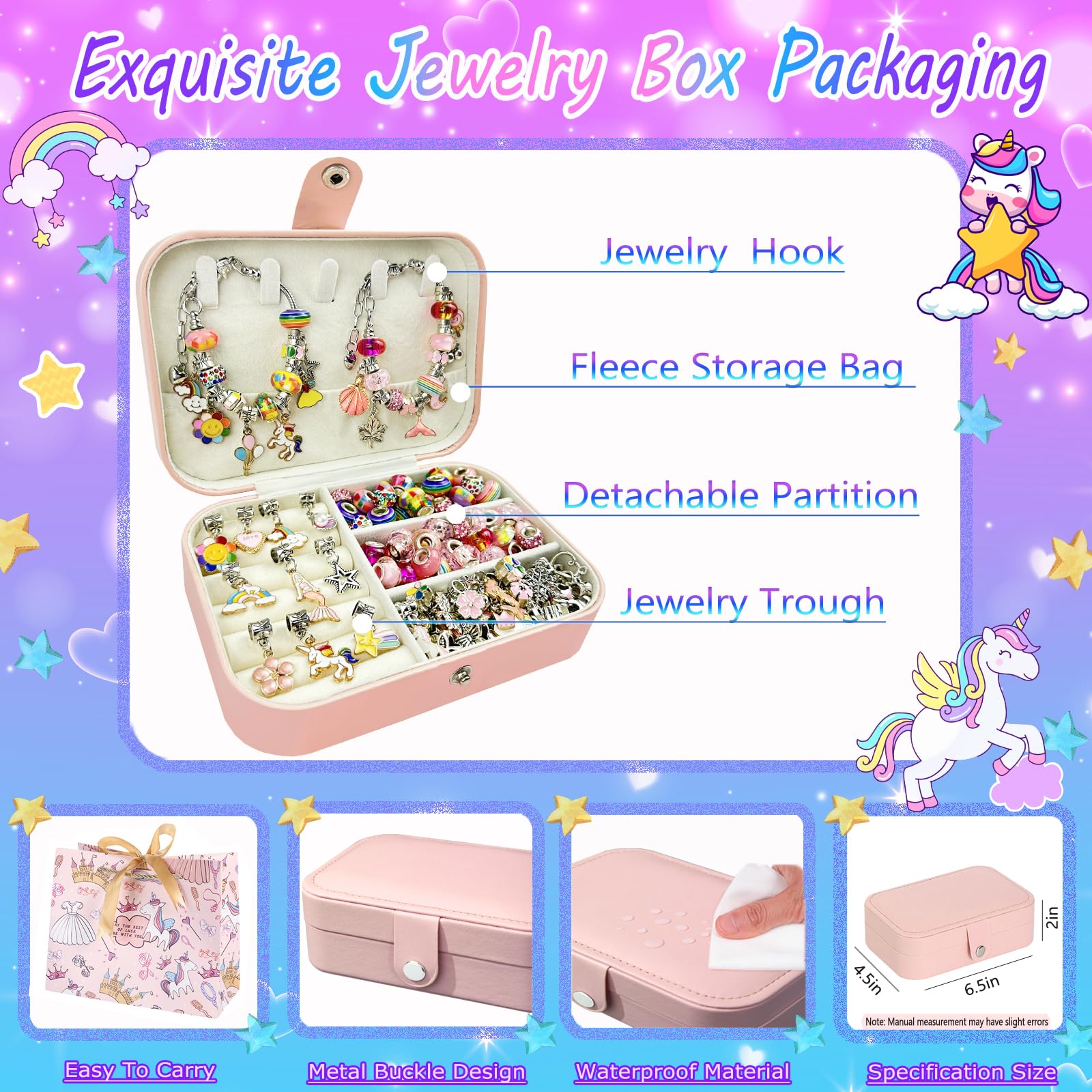 BEIKEETOO Gift bag packaging makes gifting simple and attractive.