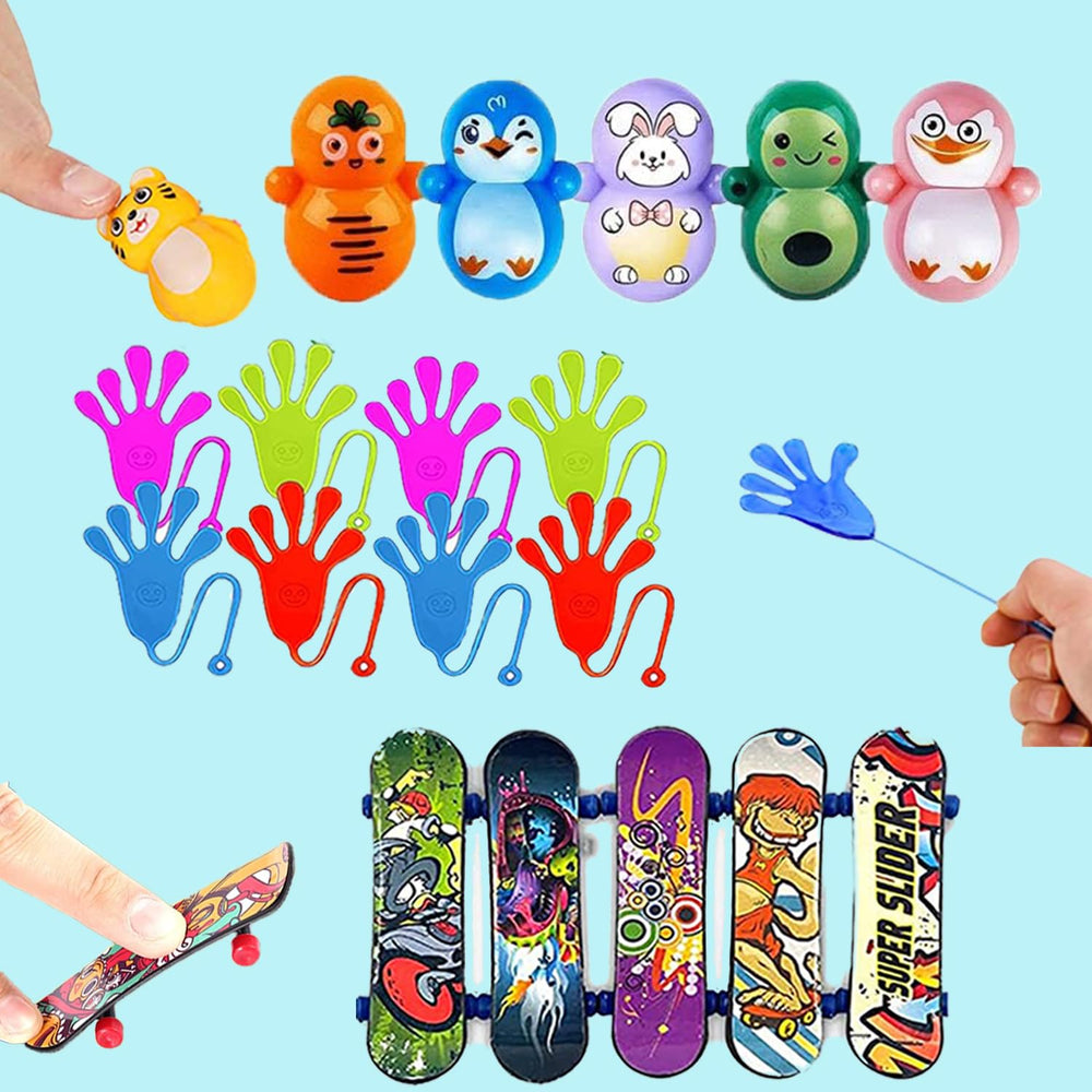 Beilunt animal pop keychains as cute goody bag favors.