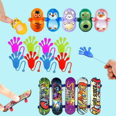 Beilunt animal pop keychains as cute goody bag favors.