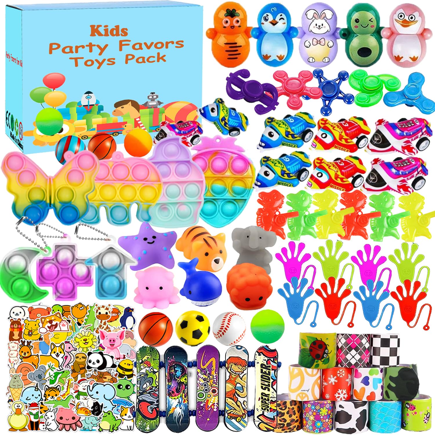 Beilunt animal stickers for classroom rewards and party decorations.