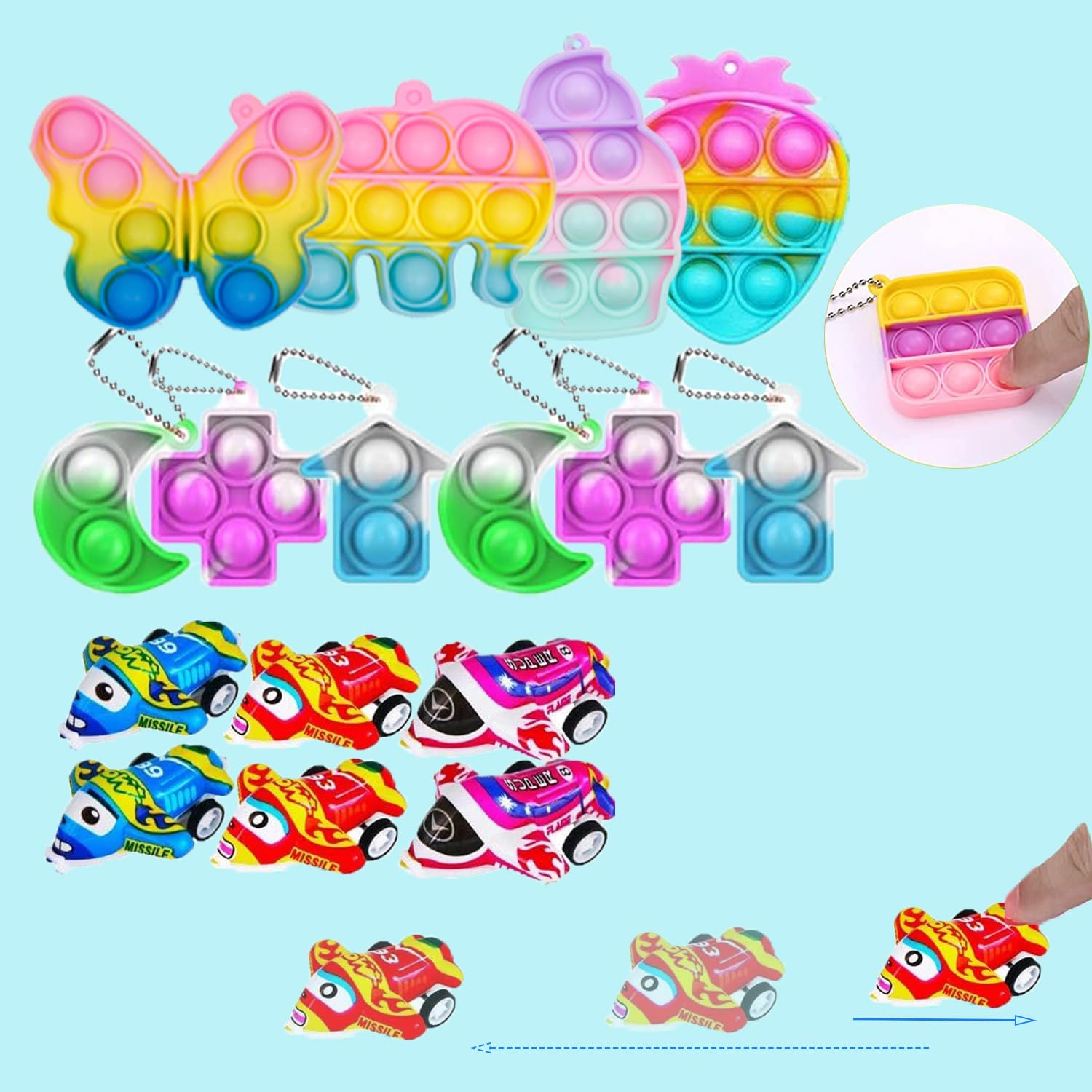 Beilunt dinosaur whistles brighten playtime and games.
