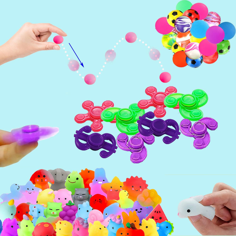 Beilunt mini pop keychains as compact party gifts.