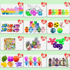 Beilunt slap bracelets add colorful party favor flair.
