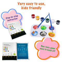 Beinhome Kids Gardening Set wooden markers for labeling and signs