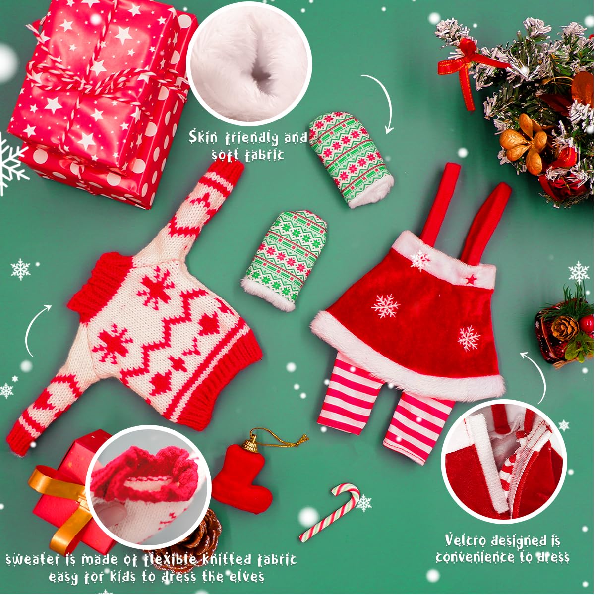 BEIREG inflatable swim ring adds playful winter display charm