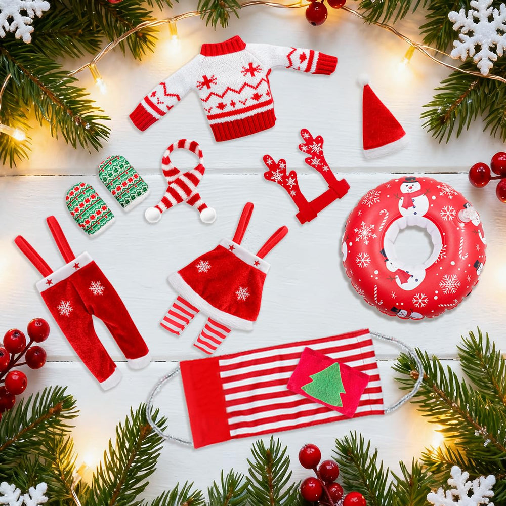 BEIREG Santa hat completes festive doll outfits