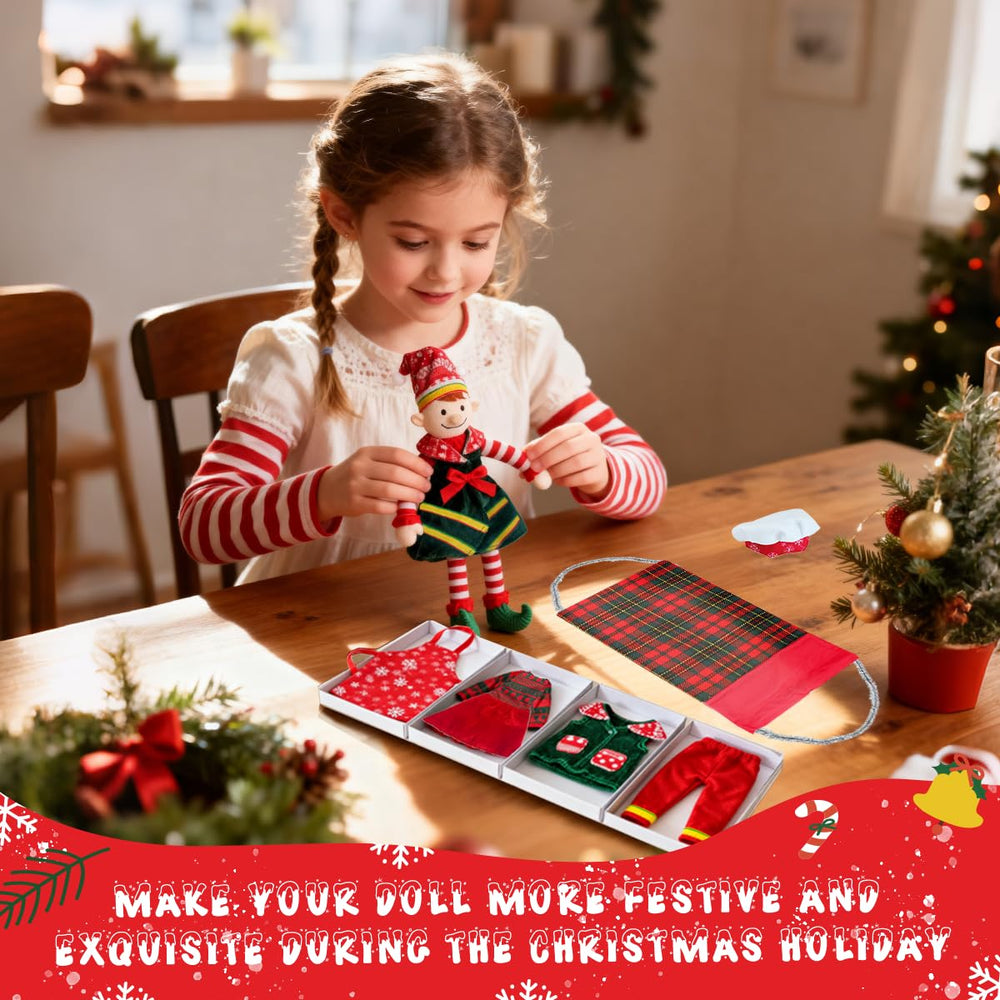 BEIREG Christmas doll kit eye mask suits cozy bedtime dioramas and playful disguise.