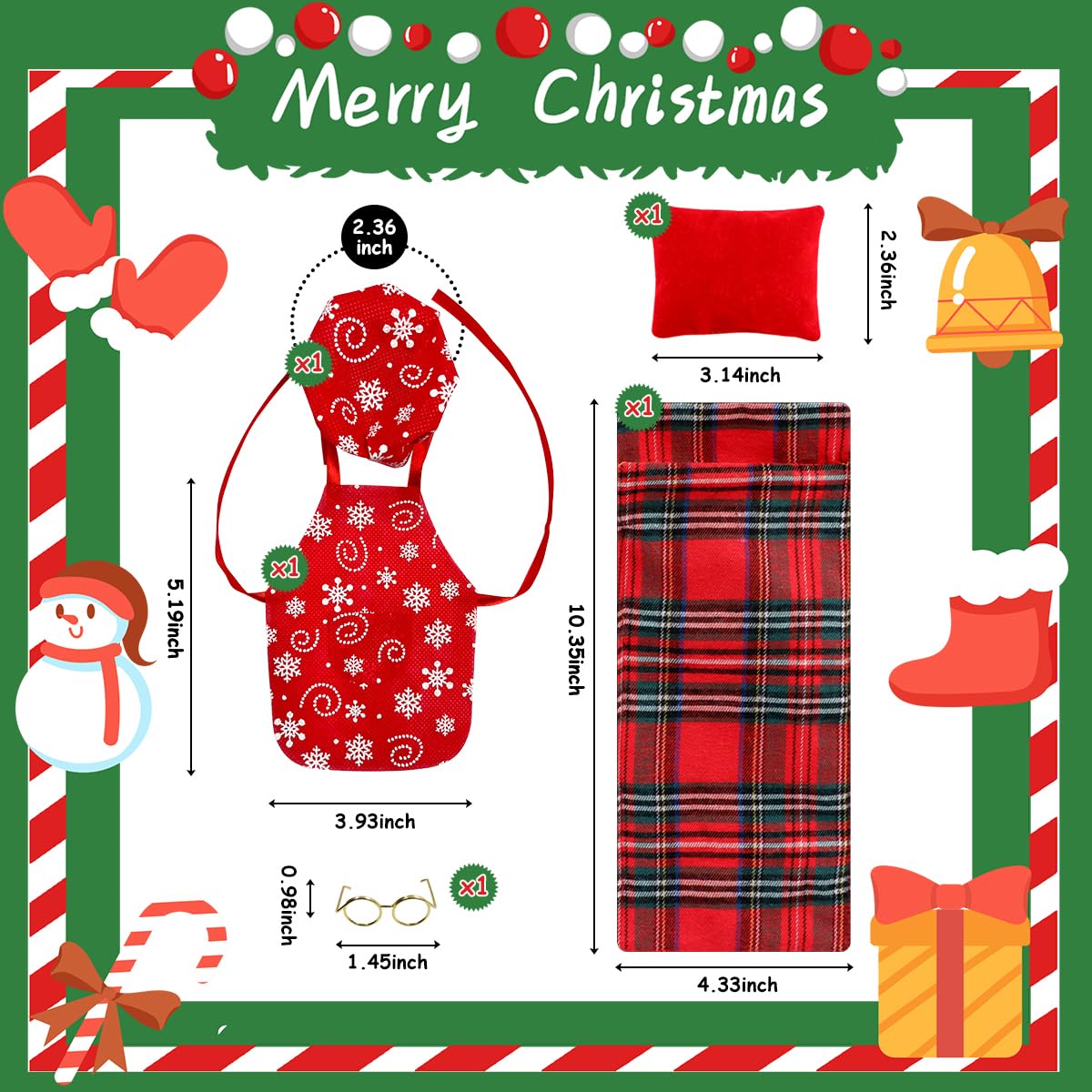 BEIREG sleeping bag with elf doll for cozy night scenes and imagination