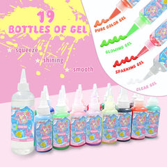 BEIREG Magic Squishy Elf Water Kit 300ml gel for tactile play