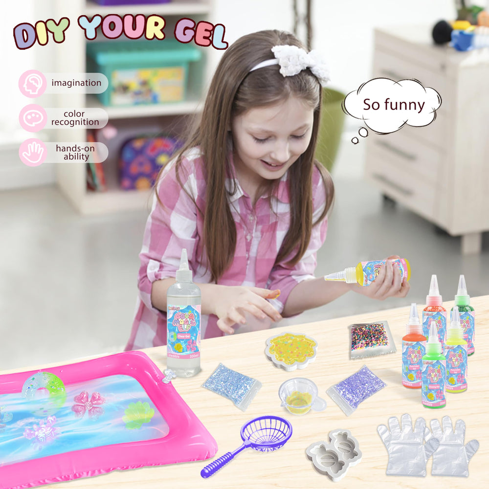BEIREG Magic Squishy Elf Water Kit safety with non-toxic materials