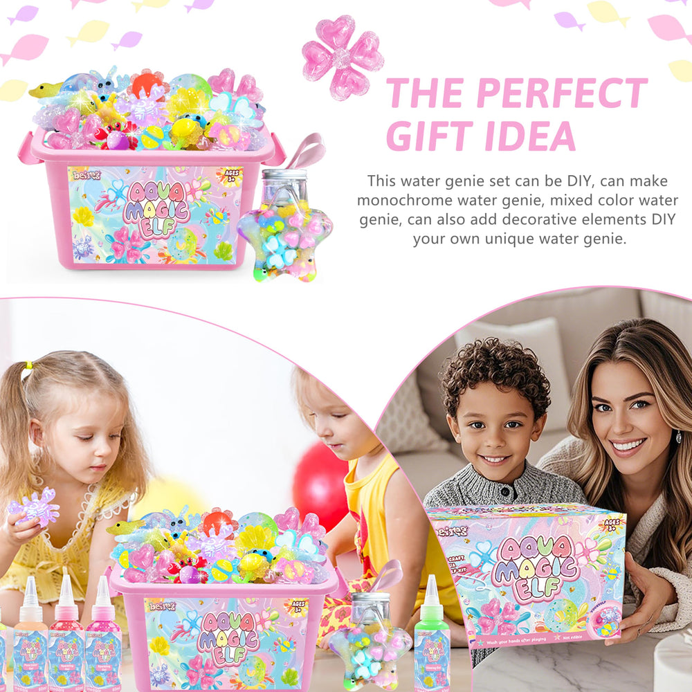 BEIREG Magic Squishy Elf Water Kit party fun for family play