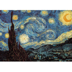 BEIWO Starry Night 1000-piece puzzle box, ideal for gifting and setup.