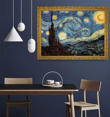 BEIWO Starry Night gift packaging appeals to art lovers.