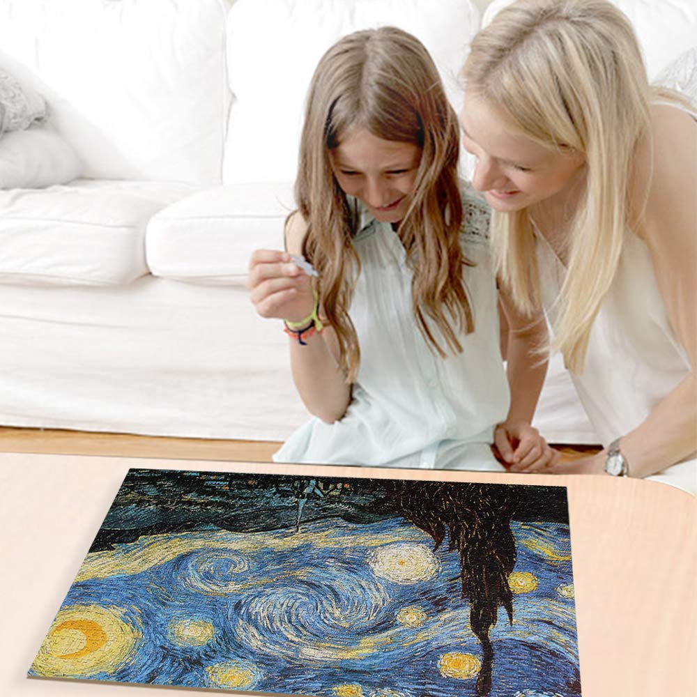 BEIWO Starry Night premium material close-up on recycled cardboard.