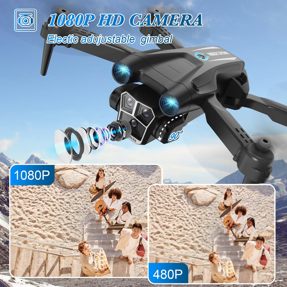 BeiyoQSZ drone uses gesture controls for hands free photo and video capture