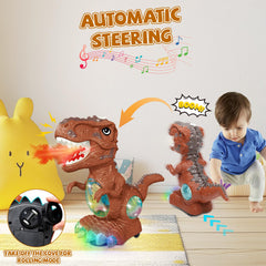 BEKALERZ dinosaur toy gift box makes a ready-to-gift educational present.