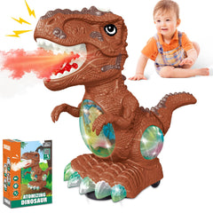 BEKALERZ dinosaur toy roaring light for toddlers boosts sensory play and exploration.