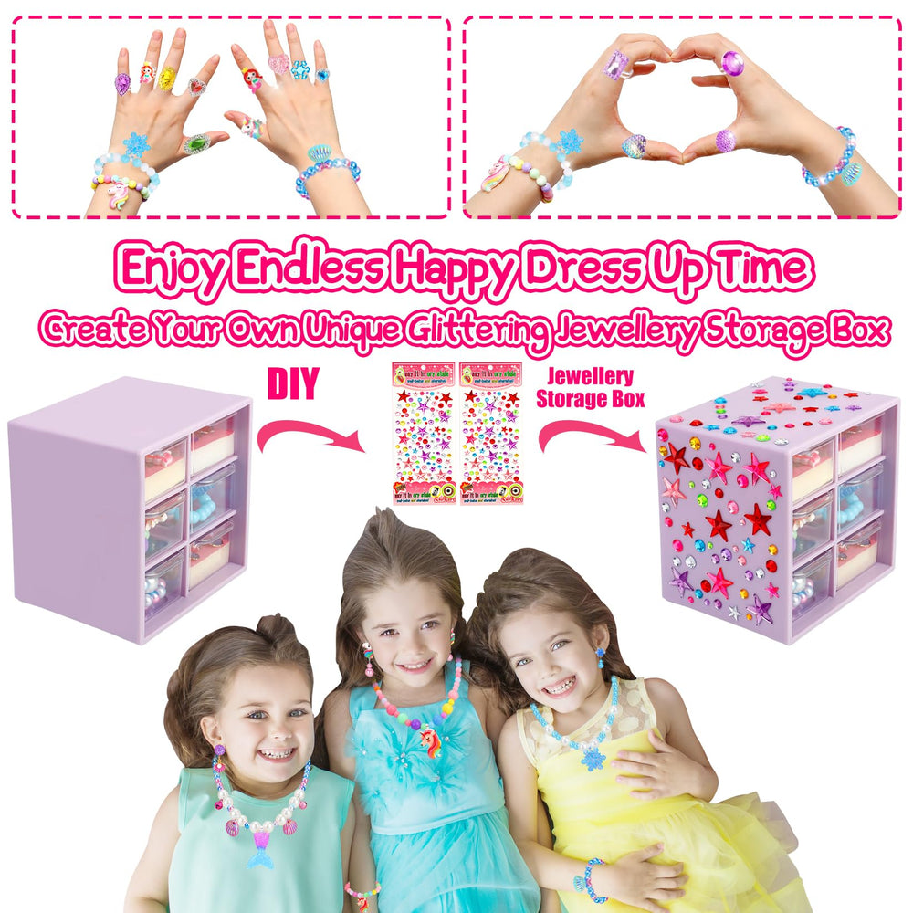 BEKALERZ gem stickers to decorate boxes and costumes