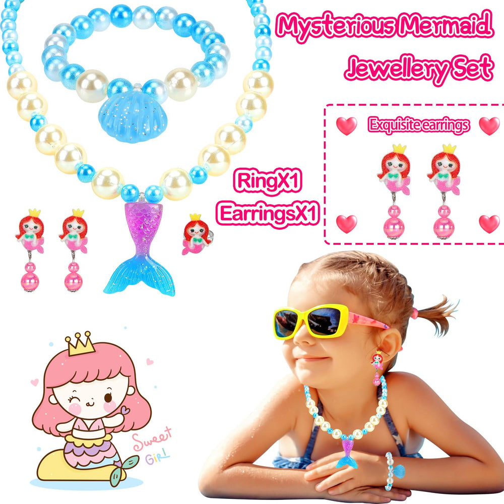 BEKALERZ necklace and bracelet set with multiple styles for easy wearing
