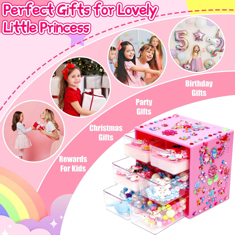 BEKALERZ jewelry organizer drawers perfect for tidy storage