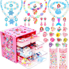 BEKALERZ jewelry toys set packaging for organized dress-up fun