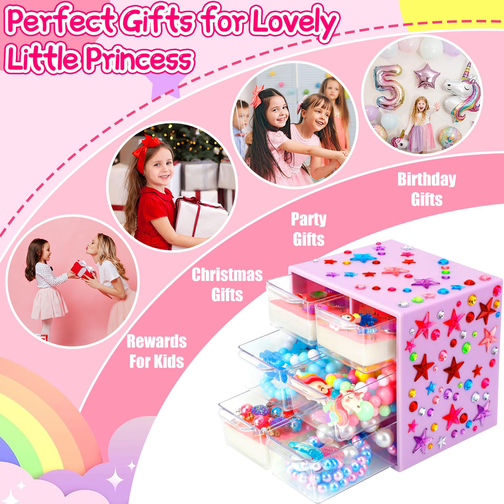 BEKALERZ pink gift box ready-to-gift packaging