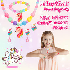 BEKALERZ play jewelry set earrings clip-on for easy wear