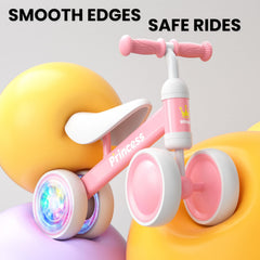 Bekilole balance bike shows a low center of gravity for stable beginner rides.