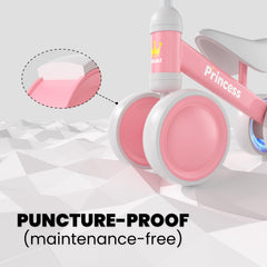 Bekilole balance bike requires no tools for assembly, making setup quick.