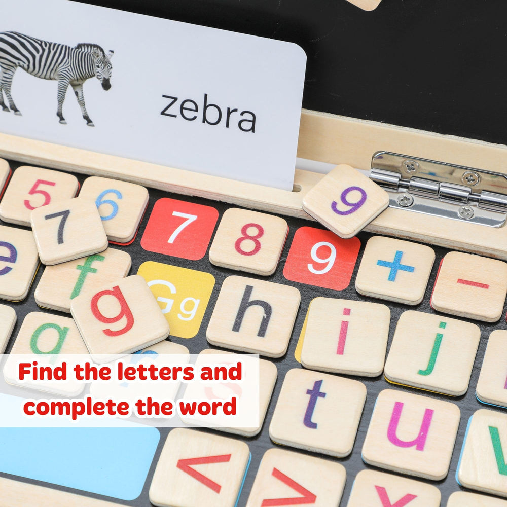 Child using BEKILOLE BekiPad sparks creative pretend play and conversation