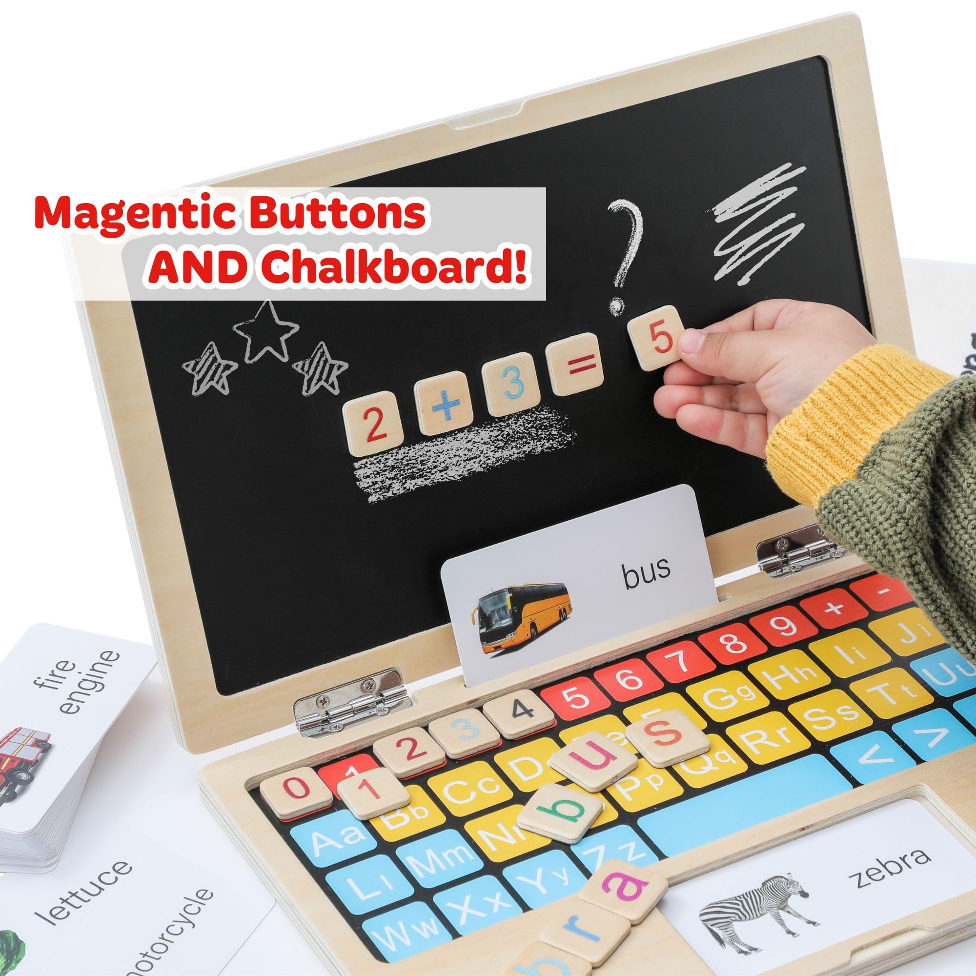 BEKILOLE BekiPad flashcards boost memory and color-shape recognition