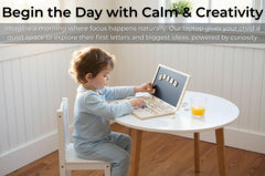 BEKILOLE Floral Laptop packaging signals gift-ready presentation