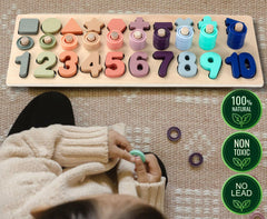 BEKILOLE gift idea for kids ages 3 and up, educational fun.