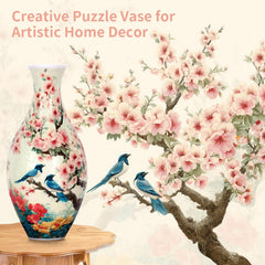 BELEEV 3D Puzzle Vase water cup detaches for floral arrangement