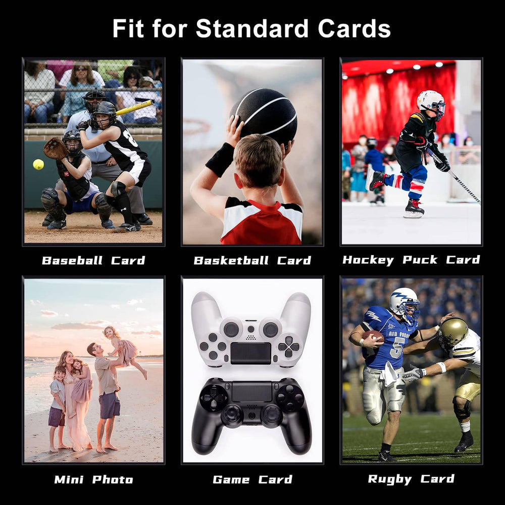 Belifun easy-sliding sleeves simplify protecting and sorting cards in large collections
