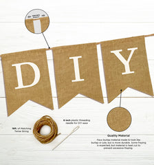 Bellium durable faux burlap suitable for outdoor celebrations