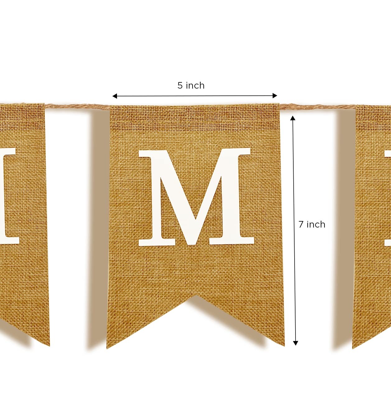 Bellium 120ft twine string to easily thread and hang banners