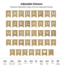Bellium white uppercase letters and numbers for personalized messages
