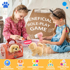 bellochiddo complete pet care set inspires learning through play