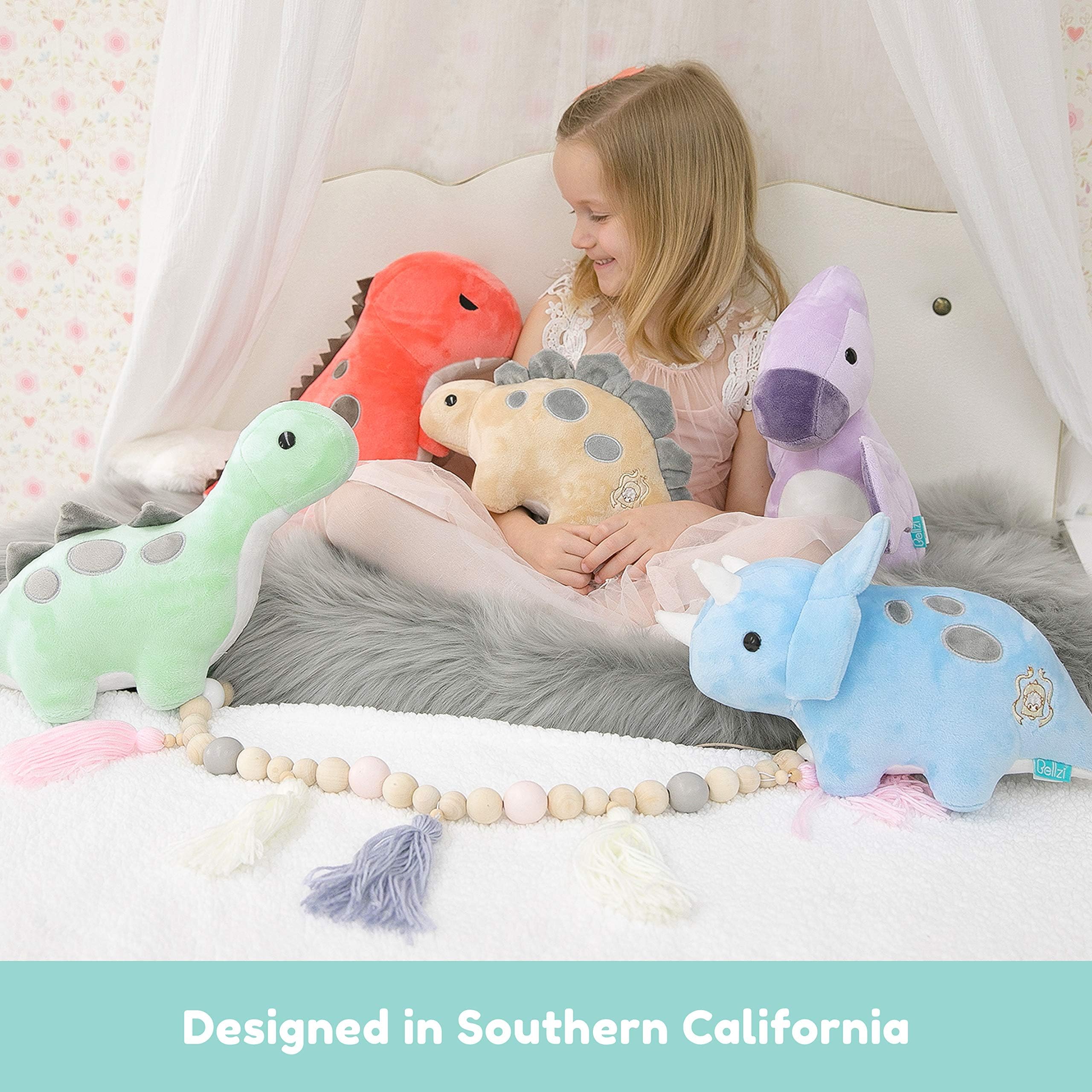 Bellzi Bronti soft plush fabric, eco-friendly fibers for safe play