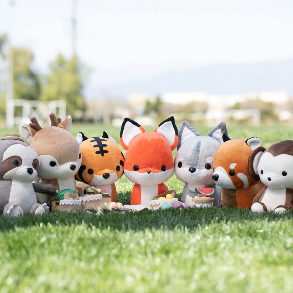 Bellzi Orange Fox plush gift-ready option for babies and kids alike