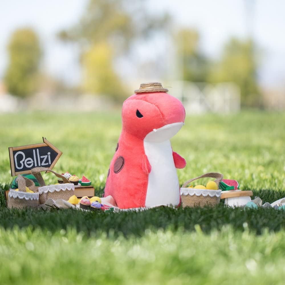 Soft bedtime companion Rexxi promotes calm before sleep