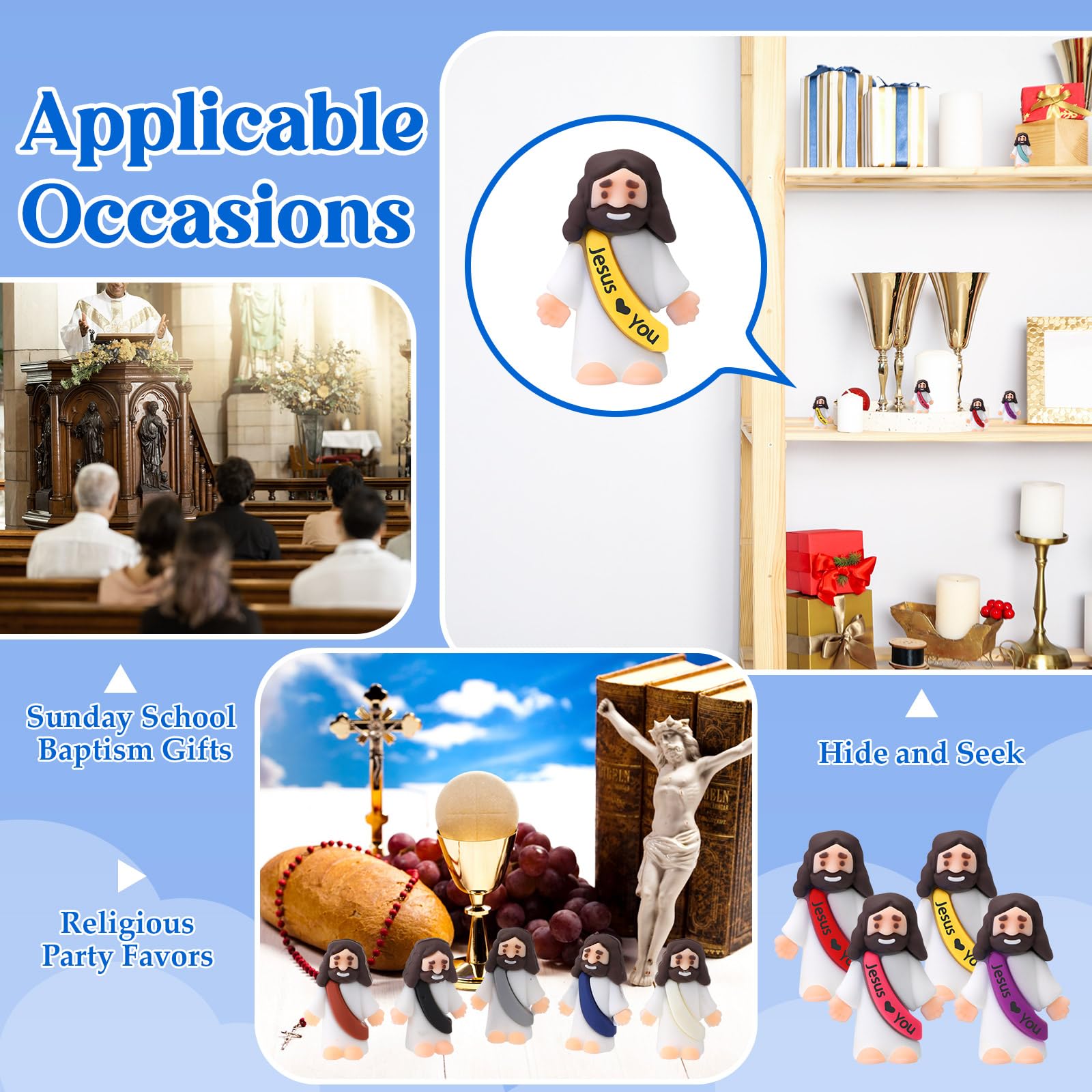Bememo classroom rewards dolls, tiny souvenirs to recognize participation and kindness.